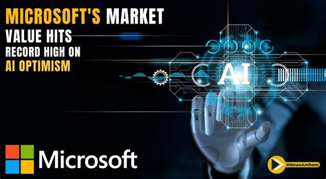 microsoft stock market cap